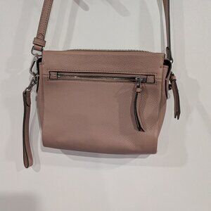 Vince Camuto Aina Crossbody Bag Purse Beige